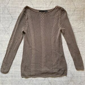 Jeanne Pierre Knit Sweater